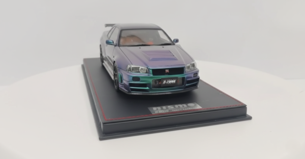 NISSAN R34 SKYLINE GT-R Z TUNE